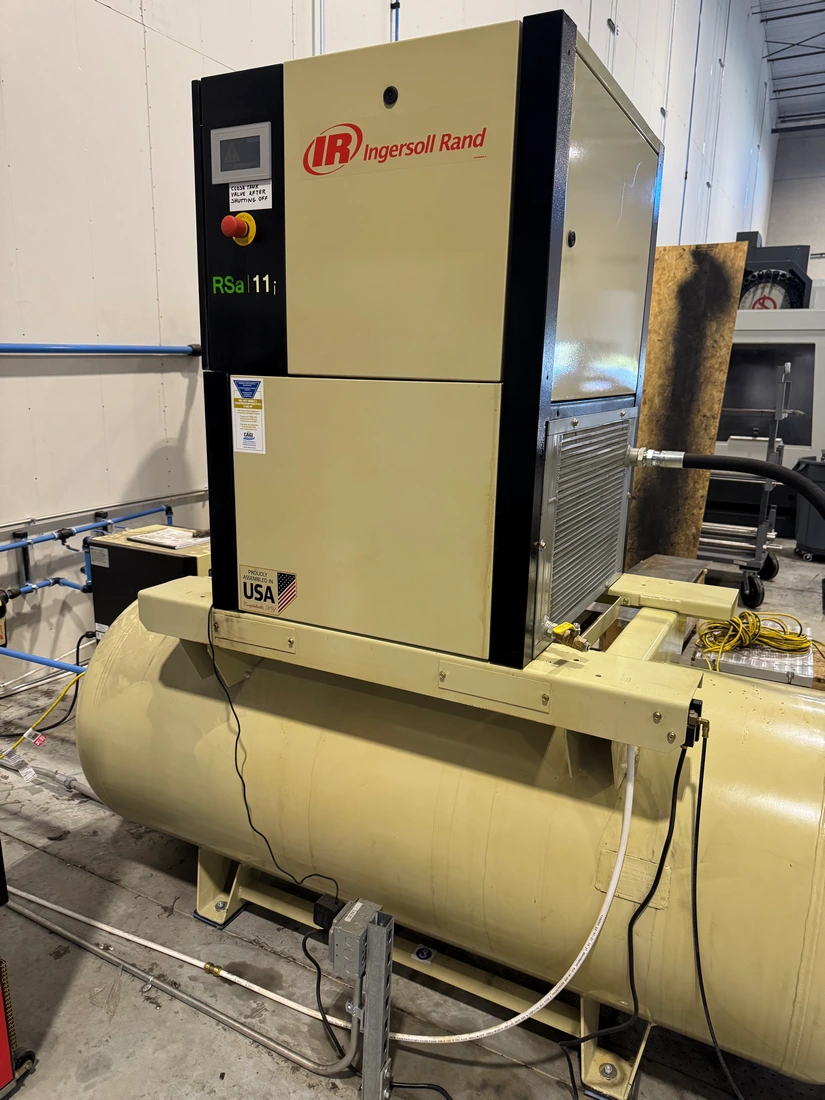 19 CFM, 115 psi, Ingersoll-Rand #RSa11i, Rotary Screw Air Compressor, 15 HP, 2024 - Image 1