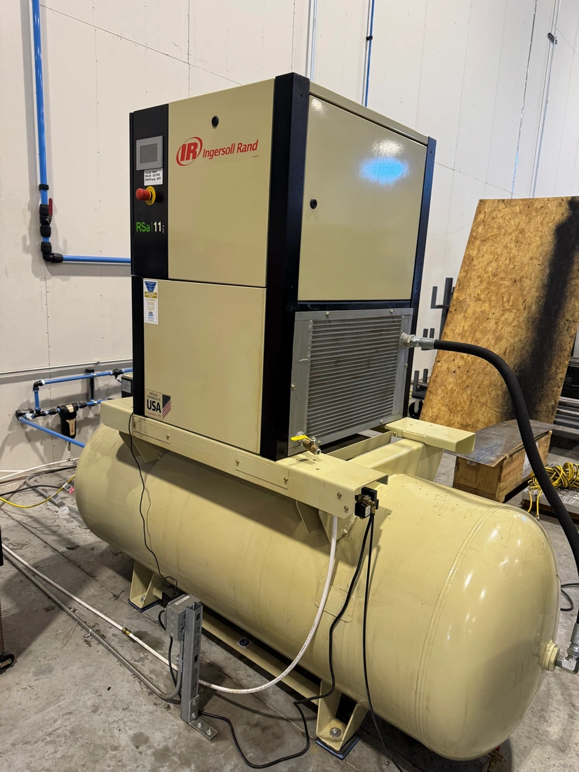 19 CFM, 115 psi, Ingersoll-Rand #RSa11i, Rotary Screw Air Compressor, 15 HP, 2024 - Image 2