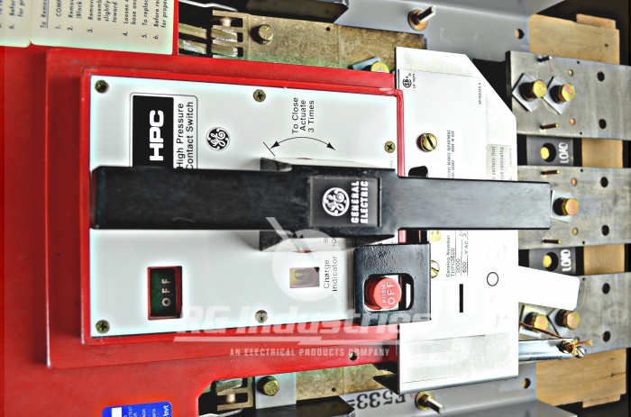 2000 Amp. General Electric, THPC3620, new - Image 1