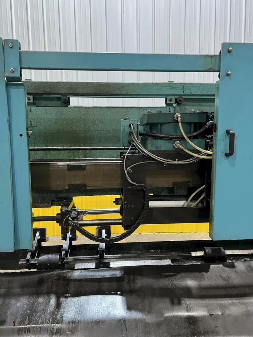 1" -7" Modern #6S, Tube cutoff, 24' automatic bar feed, Panelview 1250 Plus, 2012 - Image 3