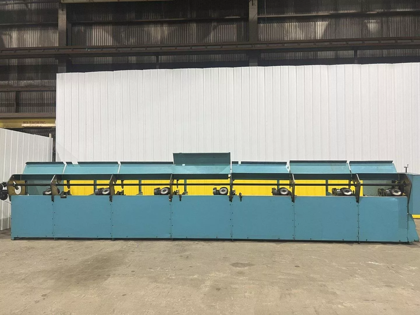 1" -7" Modern #6S, Tube cutoff, 24' automatic bar feed, Panelview 1250 Plus, 2012 - Image 4