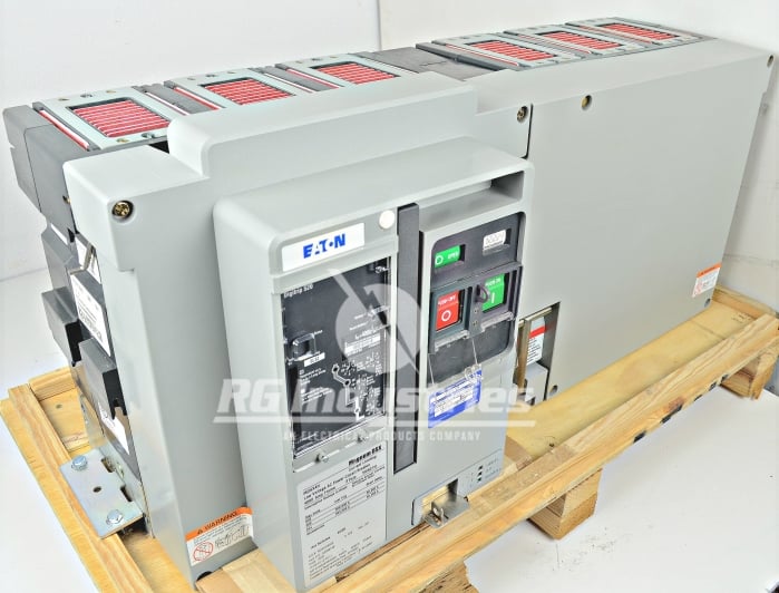 4000 Amps, Cutler-Hammer, Magnum DSX, MDSX4N3WEA, LSI DIG520, aux sw, new in box - Image 1