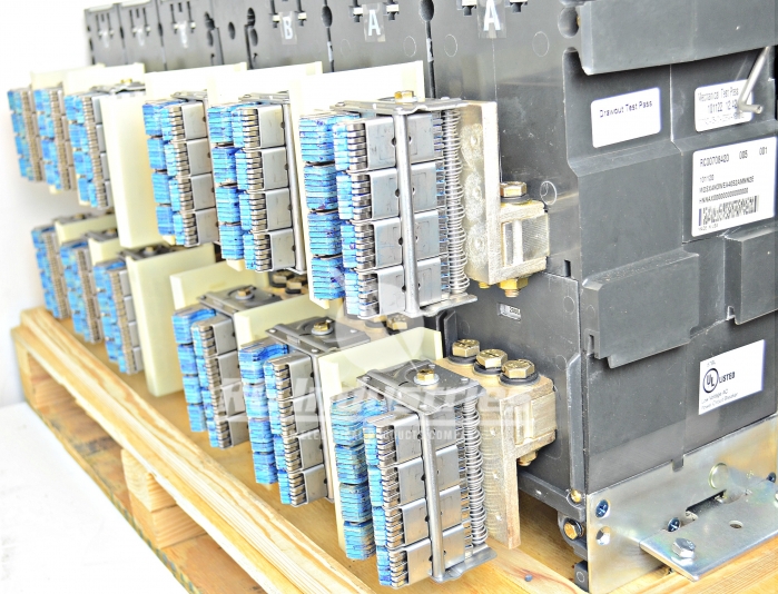 4000 Amps, Cutler-Hammer, Magnum DSX, MDSX4N3WEA, LSI DIG520, aux sw, new in box - Image 2