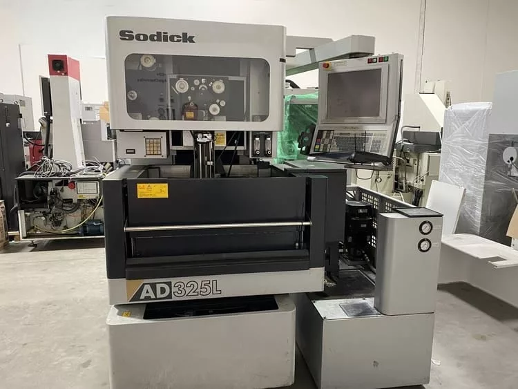 Sodick #AD325L, Wire Electrical Discharge Machine, 13.77" X, 9.84" Y, 8.66" Z, Sodick LN1W Control, 2008 - Image 1