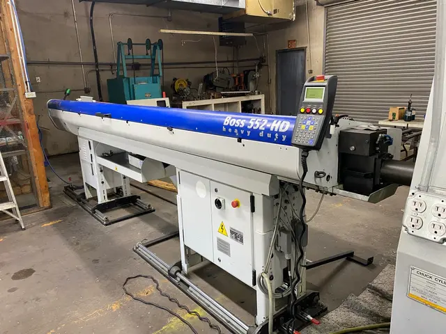 IEMCA #Boss-522-HD, Bar Feeder, 2016 - Image 1