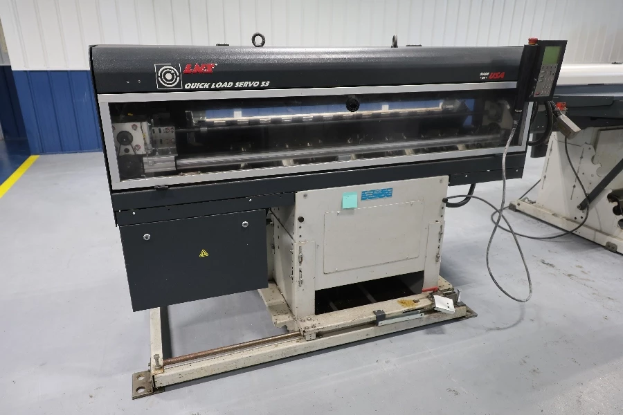 LNS #QL-Servo-S3, Bar Feeder, 2018 - Image 1