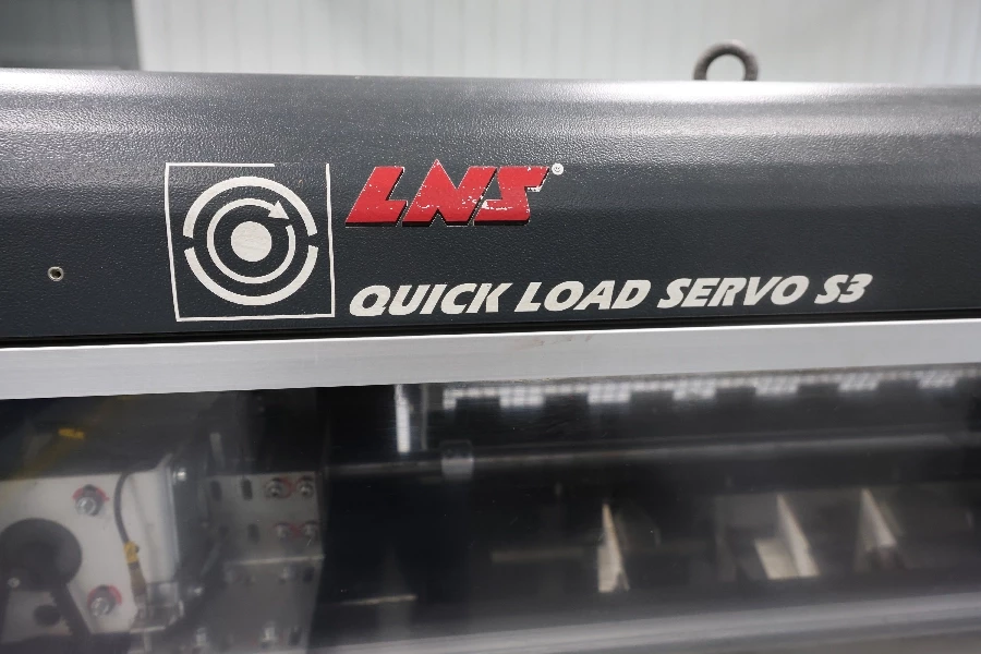 LNS #QL-Servo-S3, Bar Feeder, 2018 - Image 3