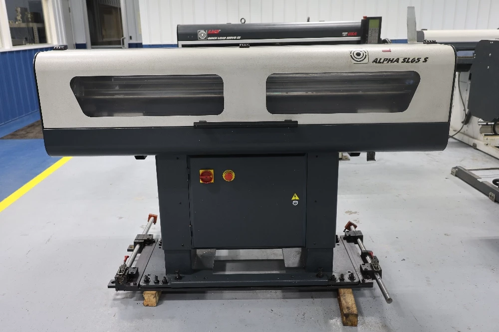 LNS #Alpha-SL65-S, Bar Feeder, 2013 - Image 1