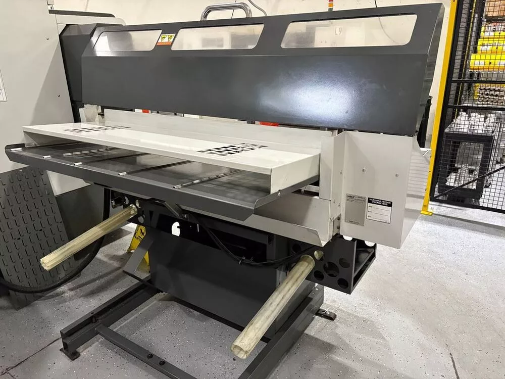 Haas #Bar-Feeder, Bar Feeder, 0.375"-3" diameter, 48" bar L, 2016 - Image 2