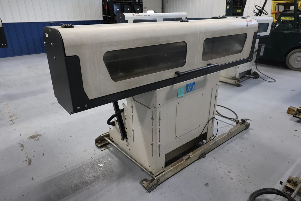 LNS #QLS80-S2, Bar Feeder, 2012 - Image 1