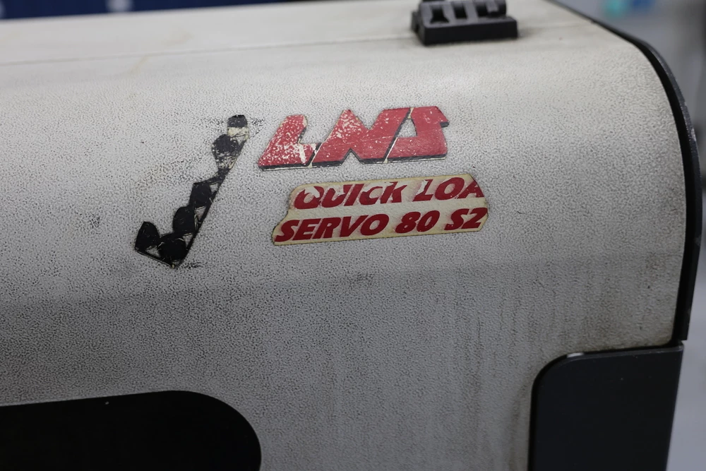 LNS #QLS80-S2, Bar Feeder, 2012 - Image 2