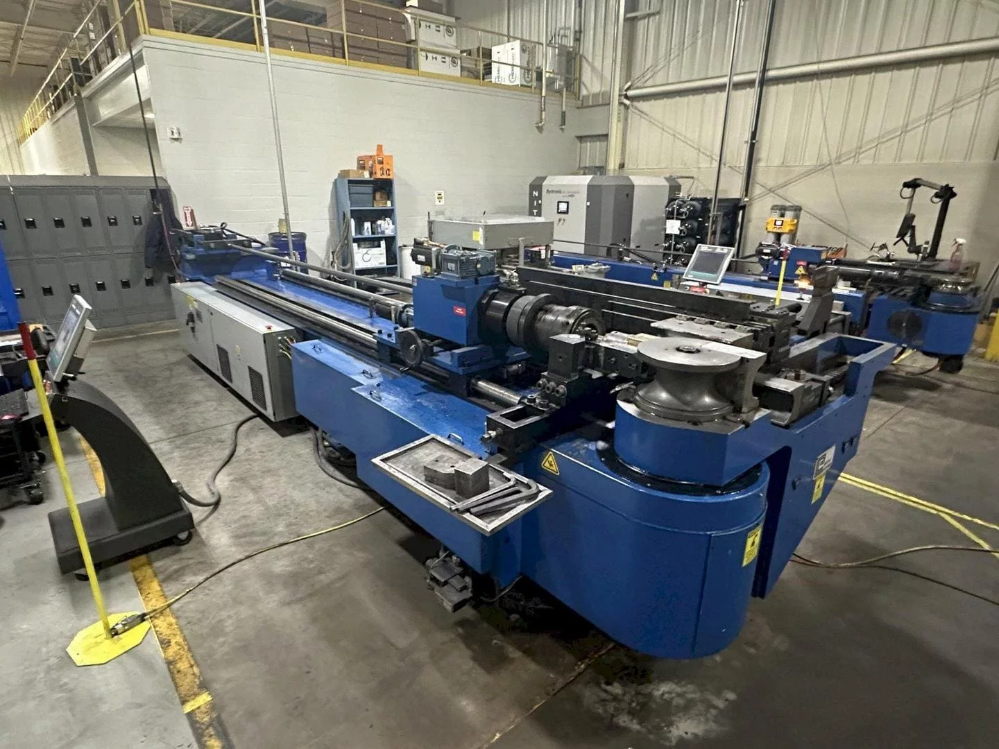 6" Eaton Leonard #VB152HP, CNC Tube Bender, 190 Degree Bend Angle, 2"-25" Centerline Radius, 60 HP, 480 V. - Image 1