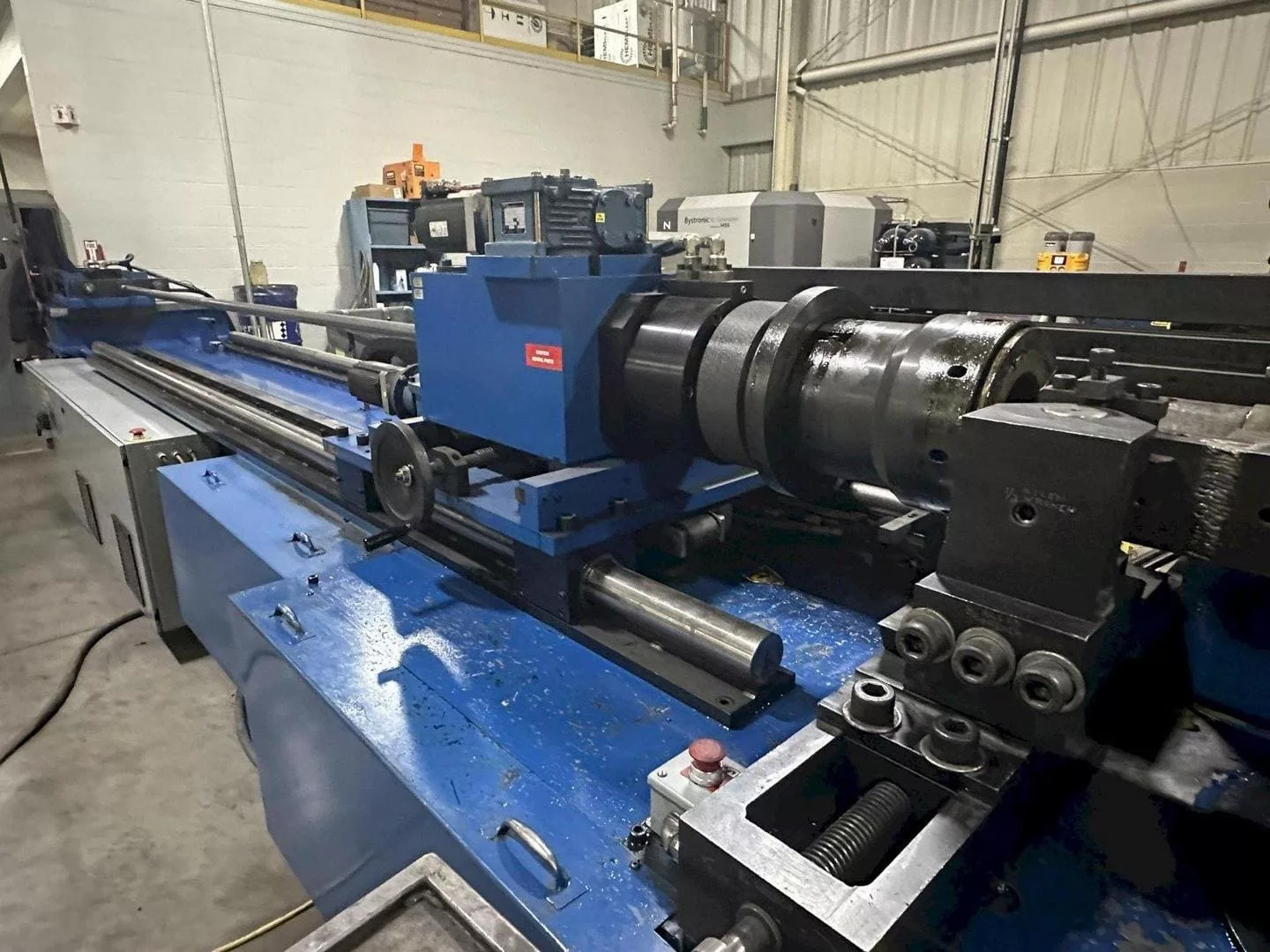 6" Eaton Leonard #VB152HP, CNC Tube Bender, 190 Degree Bend Angle, 2"-25" Centerline Radius, 60 HP, 480 V. - Image 3