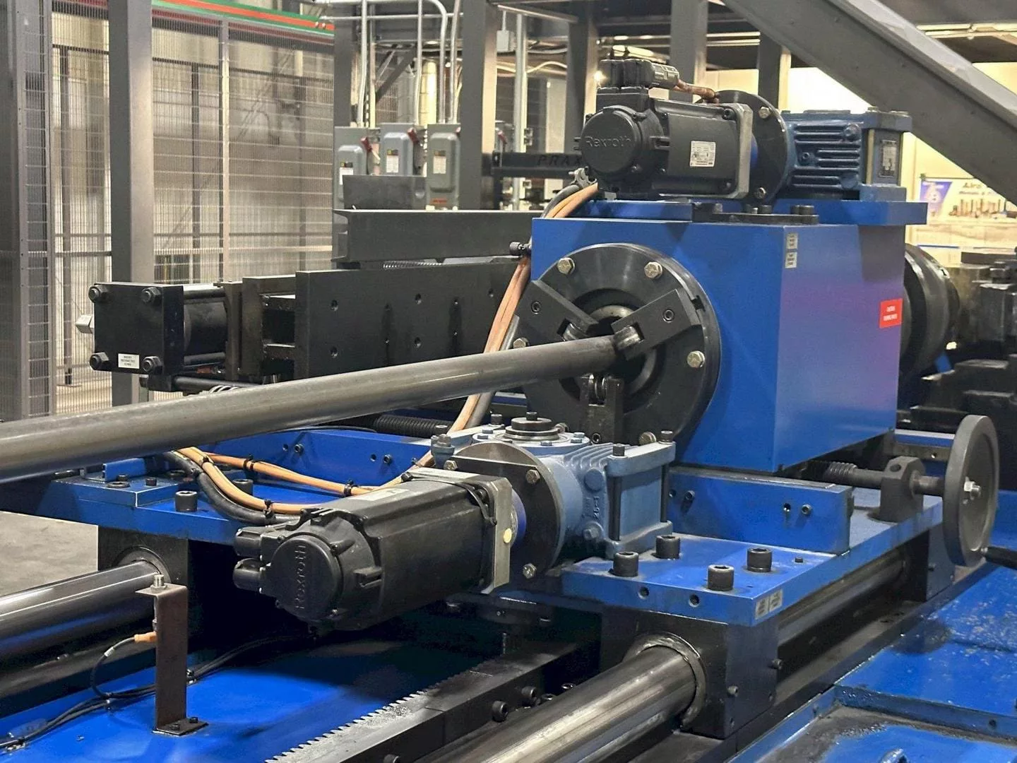6" Eaton Leonard #VB152HP, CNC Tube Bender, 190 Degree Bend Angle, 2"-25" Centerline Radius, 60 HP, 480 V. - Image 4