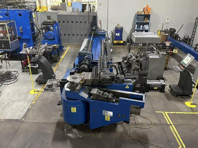 6" Eaton Leonard #VB152HP, CNC Tube Bender, 190 Degree Bend Angle, 2"-25" Centerline Radius, 60 HP, 480 V. - Image 7