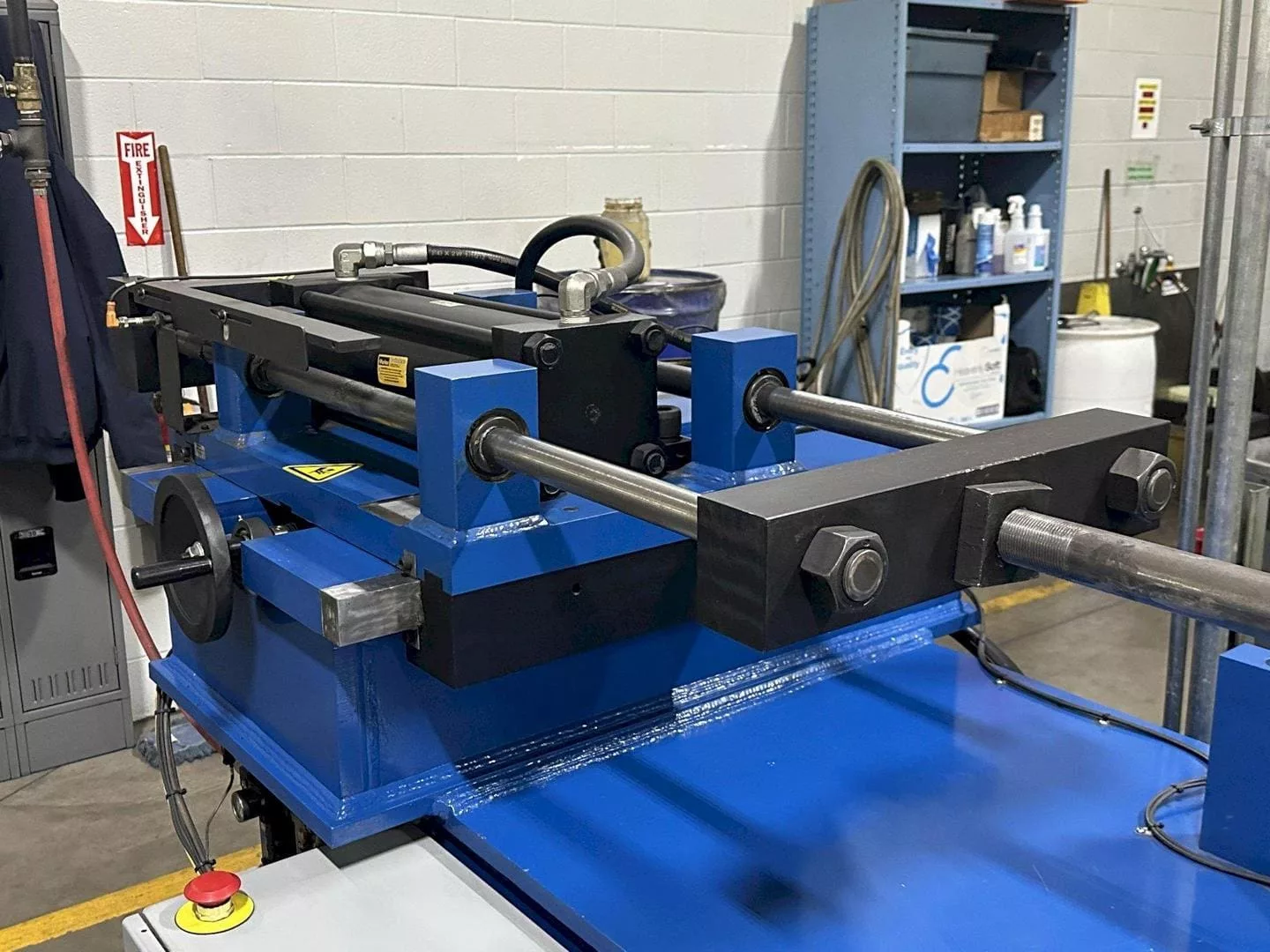 6" Eaton Leonard #VB152HP, CNC Tube Bender, 190 Degree Bend Angle, 2"-25" Centerline Radius, 60 HP, 480 V. - Image 8