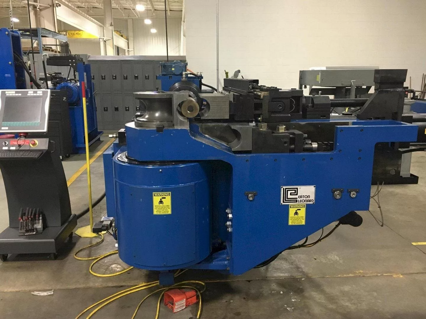 6" Eaton Leonard #VB152HP, CNC Tube Bender, 190 Degree Bend Angle, 2"-25" Centerline Radius, 60 HP, 480 V. - Image 9