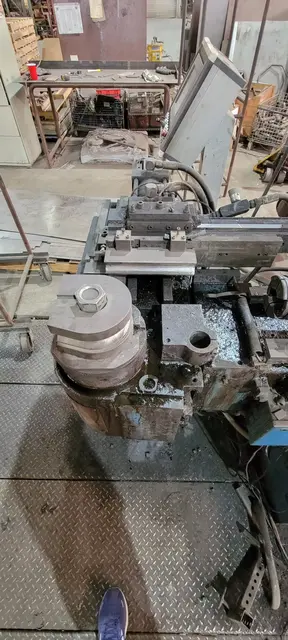 3" Eaton Leonard #VB-300, CNC Tube Bender, 180 Degree Max Bend, 114" Max Tube Length, Rebuilt 2003, 1998 - Image 5