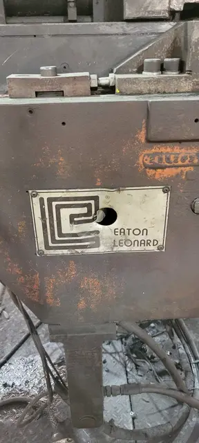 3" Eaton Leonard #VB-300, CNC Tube Bender, 180 Degree Max Bend, 114" Max Tube Length, Rebuilt 2003, 1998 - Image 7