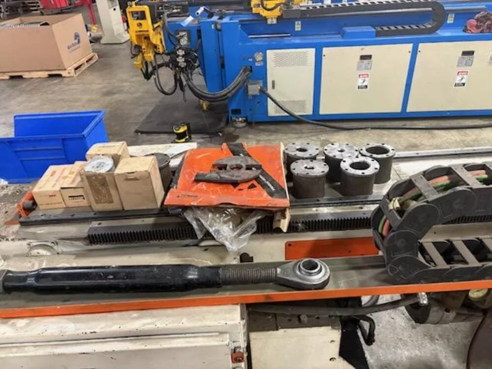 3" Eaton Leonard #VB-300-RH, CNC Tube Bender, 180 Degree Max Bend, 114" Max Tube Length, Retrofitted 2012 - Image 2