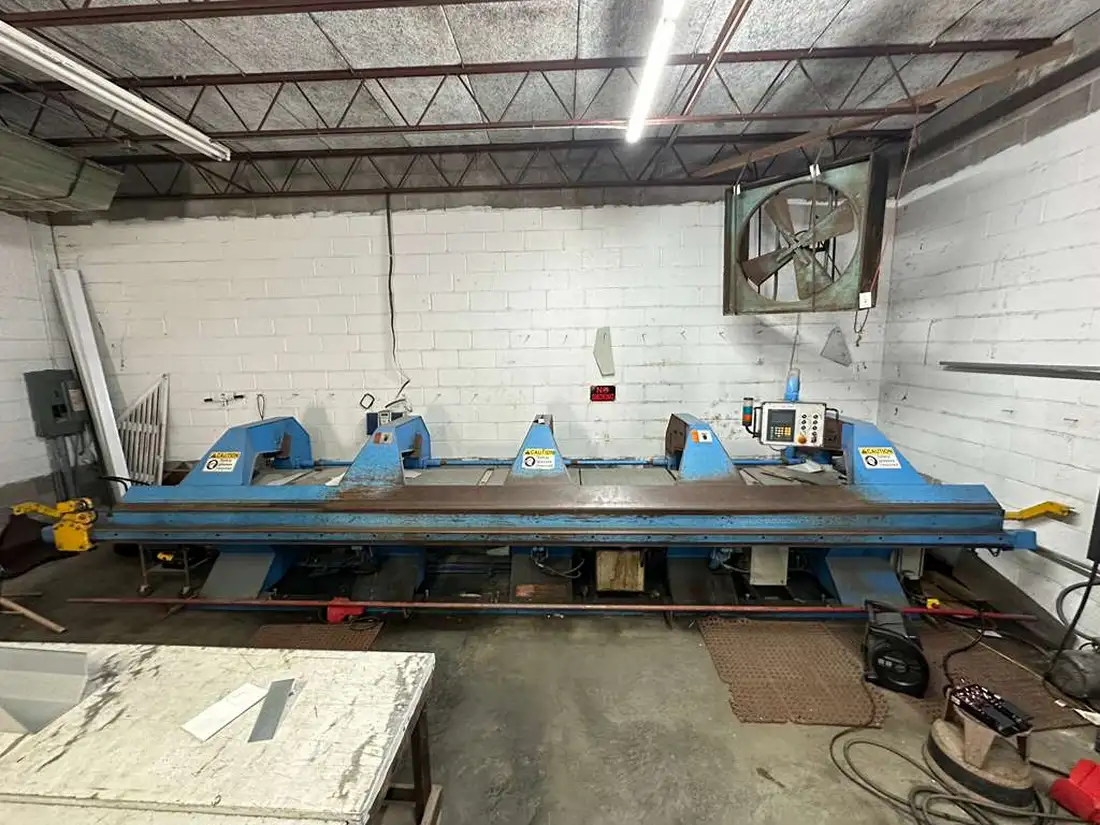 252" x 18 GA Jorns #Norma-Line-125-SM-CNC-400A-6.4, Folding Machine, Beck Automation Control, 140 Degree Max - Image 1