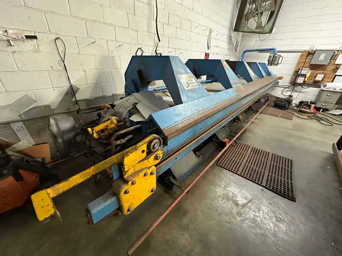 252" x 18 GA Jorns #Norma-Line-125-SM-CNC-400A-6.4, Folding Machine, Beck Automation Control, 140 Degree Max - Image 2