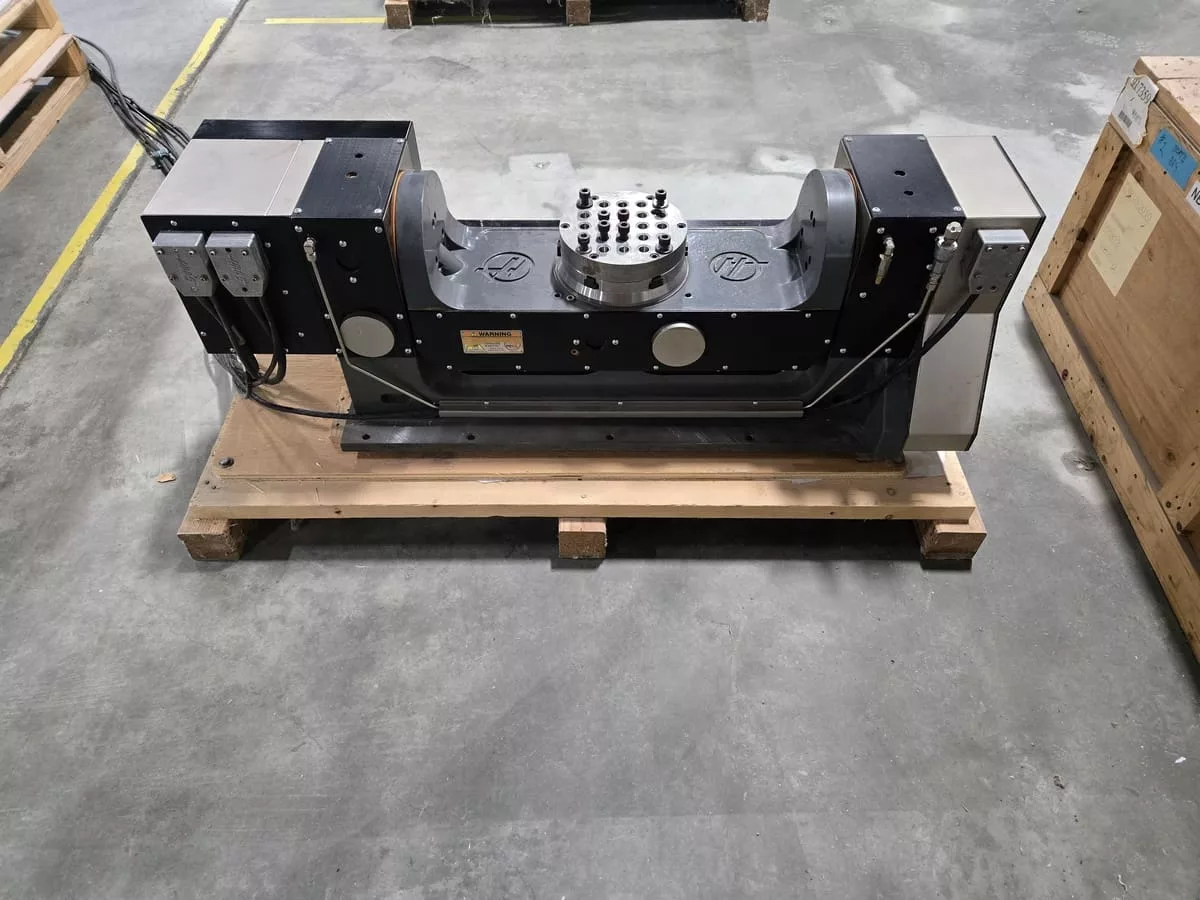 Haas #TR-210, Dual-Axis Trunnion Rotary Table, 2014 - Image 1