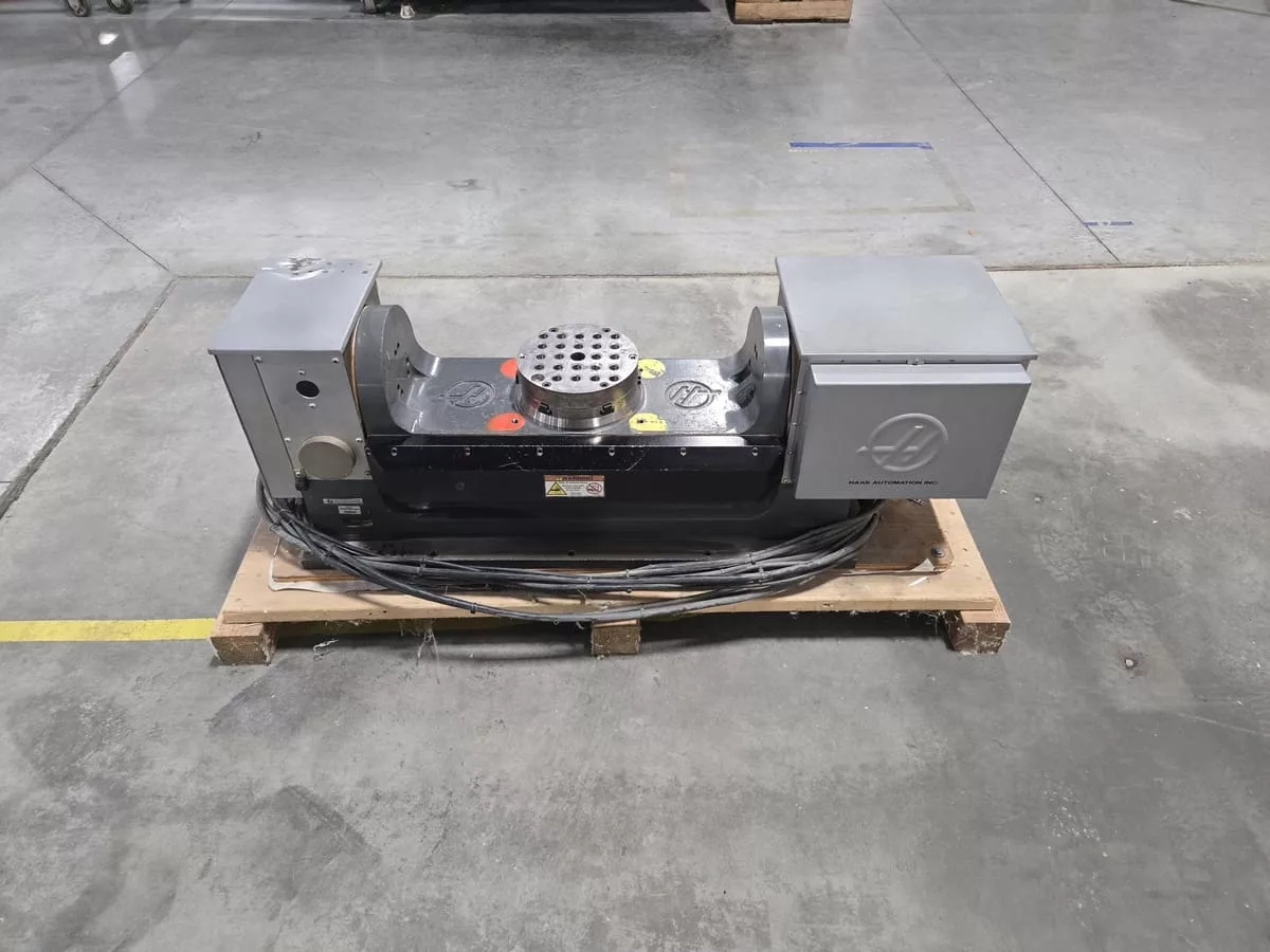 Haas #TR-210, Dual-Axis Trunnion Rotary Table, 2010 - Image 2