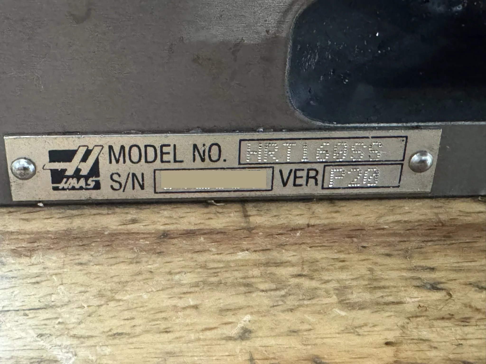 Haas #HRT-160SS, CNC Rotary Table, 2021 - Image 10