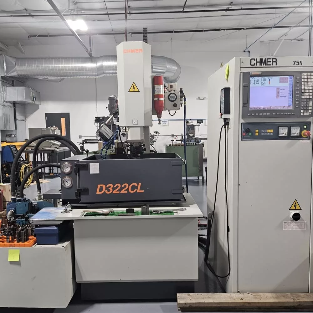 Chmer #D322CL, Sinker Electrical Discharge Machine, 11.8" X, 7.9" Y, 9.8" Z, 2013 - Image 1