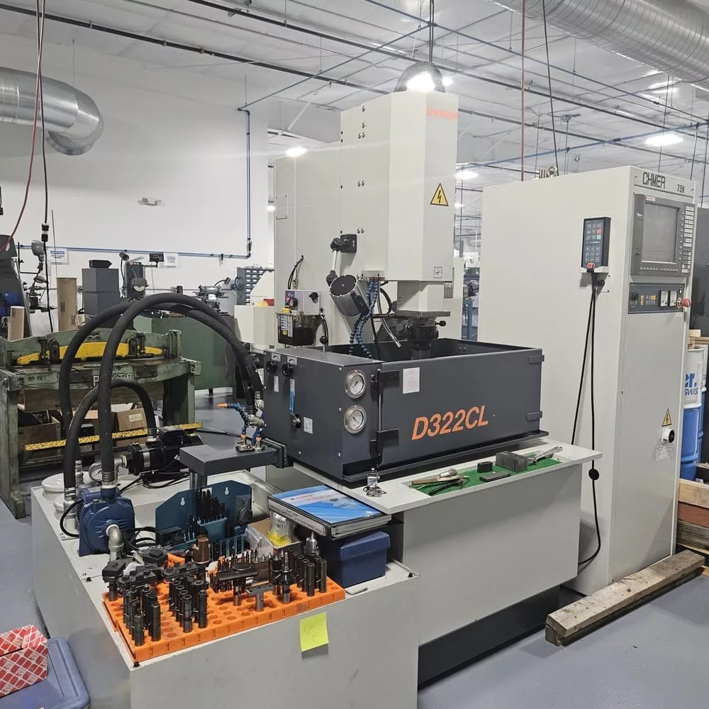 Chmer #D322CL, Sinker Electrical Discharge Machine, 11.8" X, 7.9" Y, 9.8" Z, 2013 - Image 3