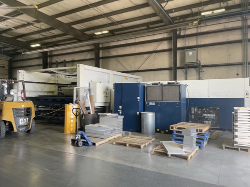 Trumpf #Trulaser-3040, CNC Fiber Laser, 3,000 Watt, 5' x12' Table, 2016 - Image 3