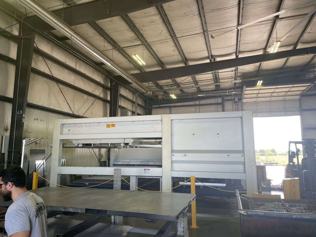 Trumpf #Trulaser-3040, CNC Fiber Laser, 3,000 Watt, 5' x12' Table, 2016 - Image 4
