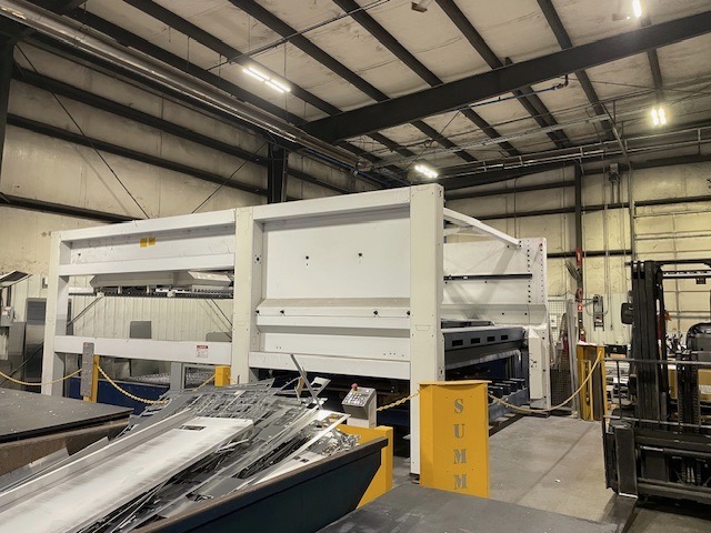 Trumpf #Trulaser-3040, CNC Fiber Laser, 3,000 Watt, 5' x12' Table, 2016 - Image 6