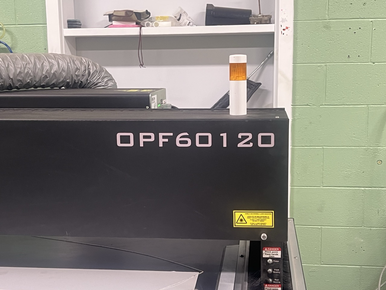 Kern #Optiflex-OPF60120, Co2 Laser Cutting & Engraving System, 5' x10' Table, LightWAVE KT500, 500 watt, 2023 - Image 3