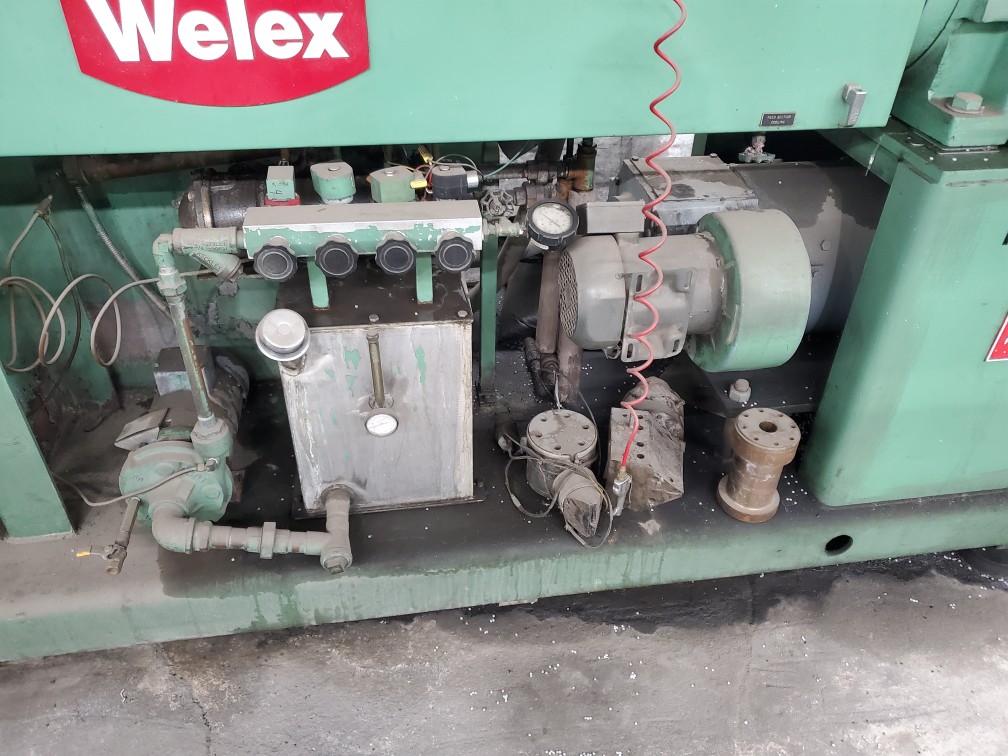 2.5" Welex 2.5 RHNV Extruder, Air-cooled Barrel, 24:1, SCR Control, 9.38:1, 1992 - Image 8