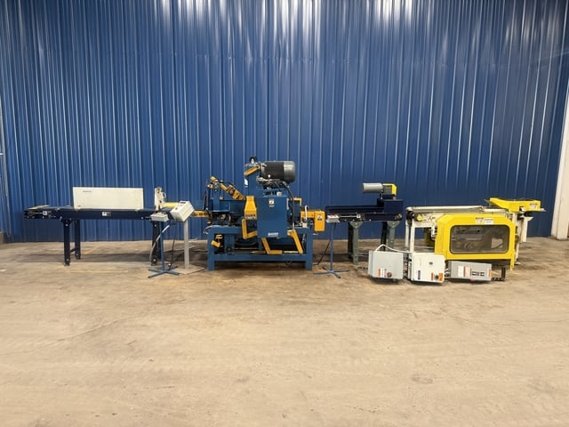 Baker #BBR-O-ABX, 12" Resaw, Single Head Horizontal, 95 FPM - Image 1