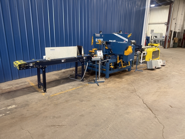 Baker #BBR-O-ABX, 12" Resaw, Single Head Horizontal, 95 FPM - Image 2