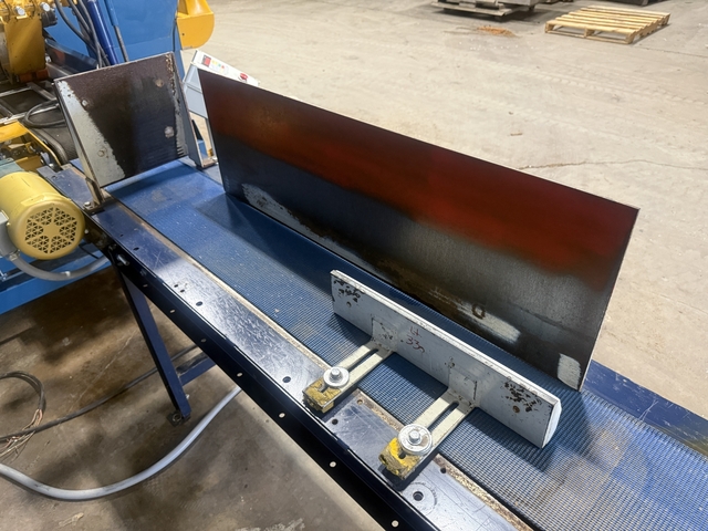 Baker #BBR-O-ABX, 12" Resaw, Single Head Horizontal, 95 FPM - Image 5