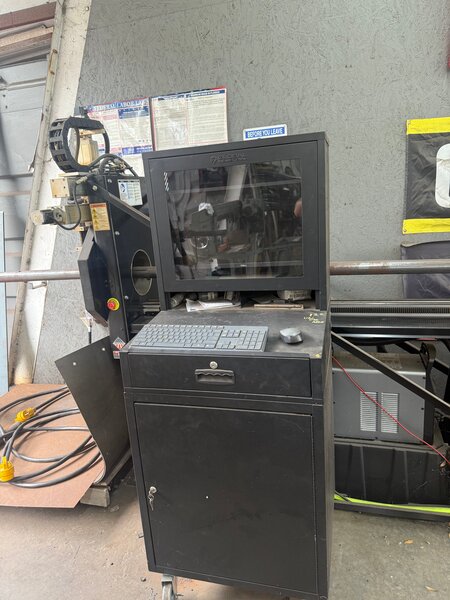 Bend-tech #Dragon-A400, CNC Tube & Plasma Cutting System, Hypertherm, 2024 - Image 2