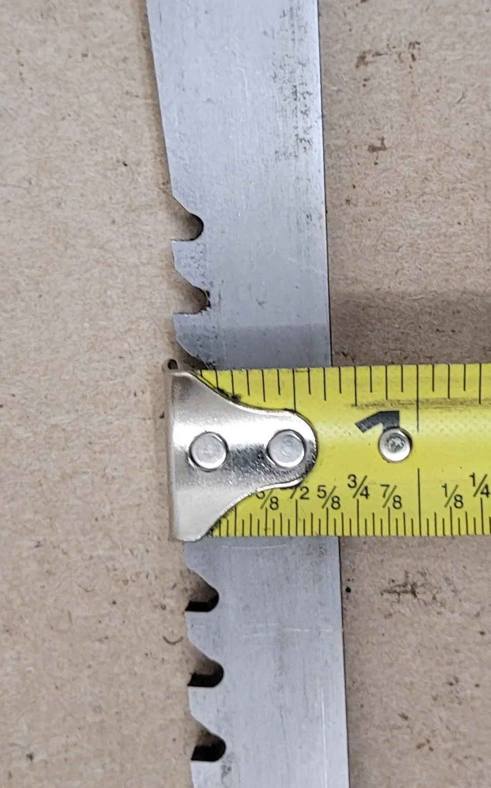 1/4" Davis #1/2-Keyseater, Keyseater Broach, 5/8" Height, 1/4" Pitch, 16" OAL - Image 6