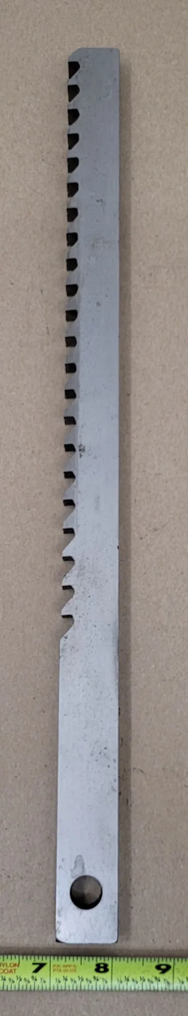 1/2" Hansford Davis #D-4012, Keyseater Broach, 1" Height, 1/2" Pitch, 16" Length - Image 4