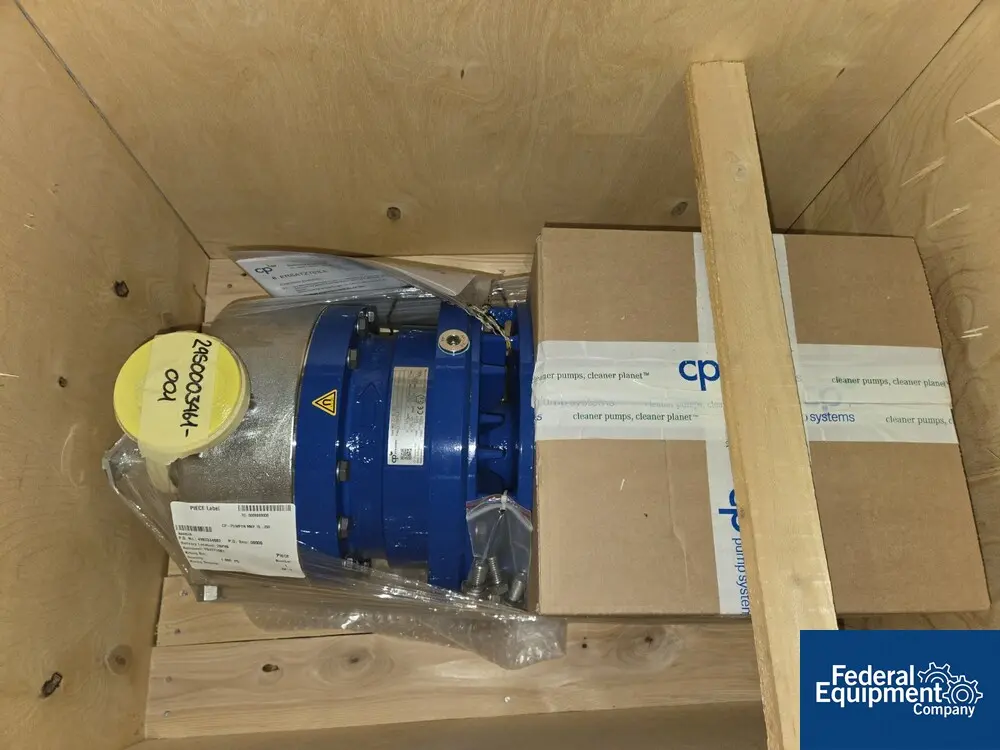 10 GPM CP Pump Systems #MKP-20-15-200, Centrifugal Pump Head, Stainless Steel, 2024 - Image 1