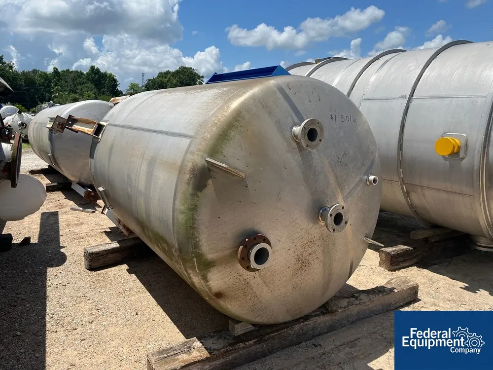 2169 gallon Crown Iron Works, 304 Stainless Steel Tank (4 available) - Image 4