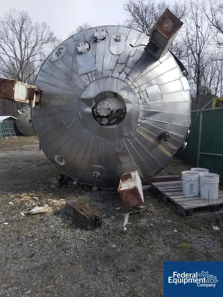 Ward, Stainless Steel Tank & Heat Exchanger - Image 1