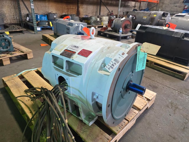 100 HP 1800 RPM Reliance, Frame 404TDZ, Drip-Proof Ball Bearing, 230/460 Volts - Image 1