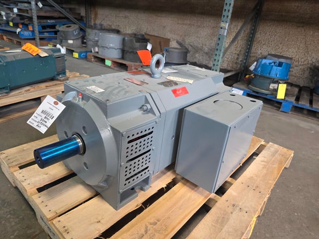 100 HP 1200 RPM Reliance, Frame LC3212ATZ, DPFVBB, 500 VA, 300/150 VF - Image 2