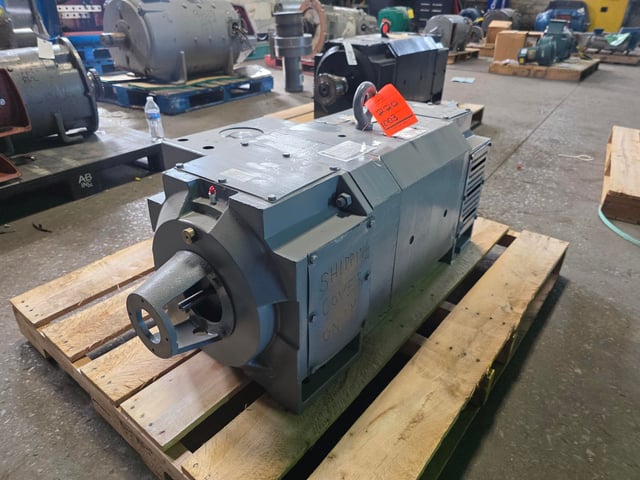 100 HP 1200 RPM Reliance, Frame LC3212ATZ, DPFVBB, 500 VA, 300/150 VF - Image 3