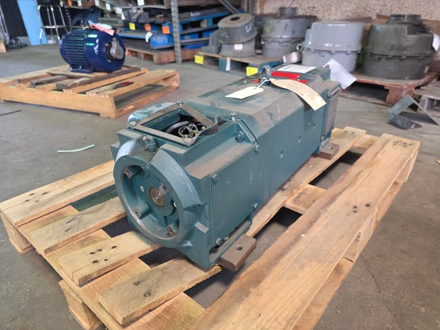 100 HP 1200 RPM Reliance, Frame LC3212ATZ, DPFVBB, 500 VA, 300/150 VF - Image 6