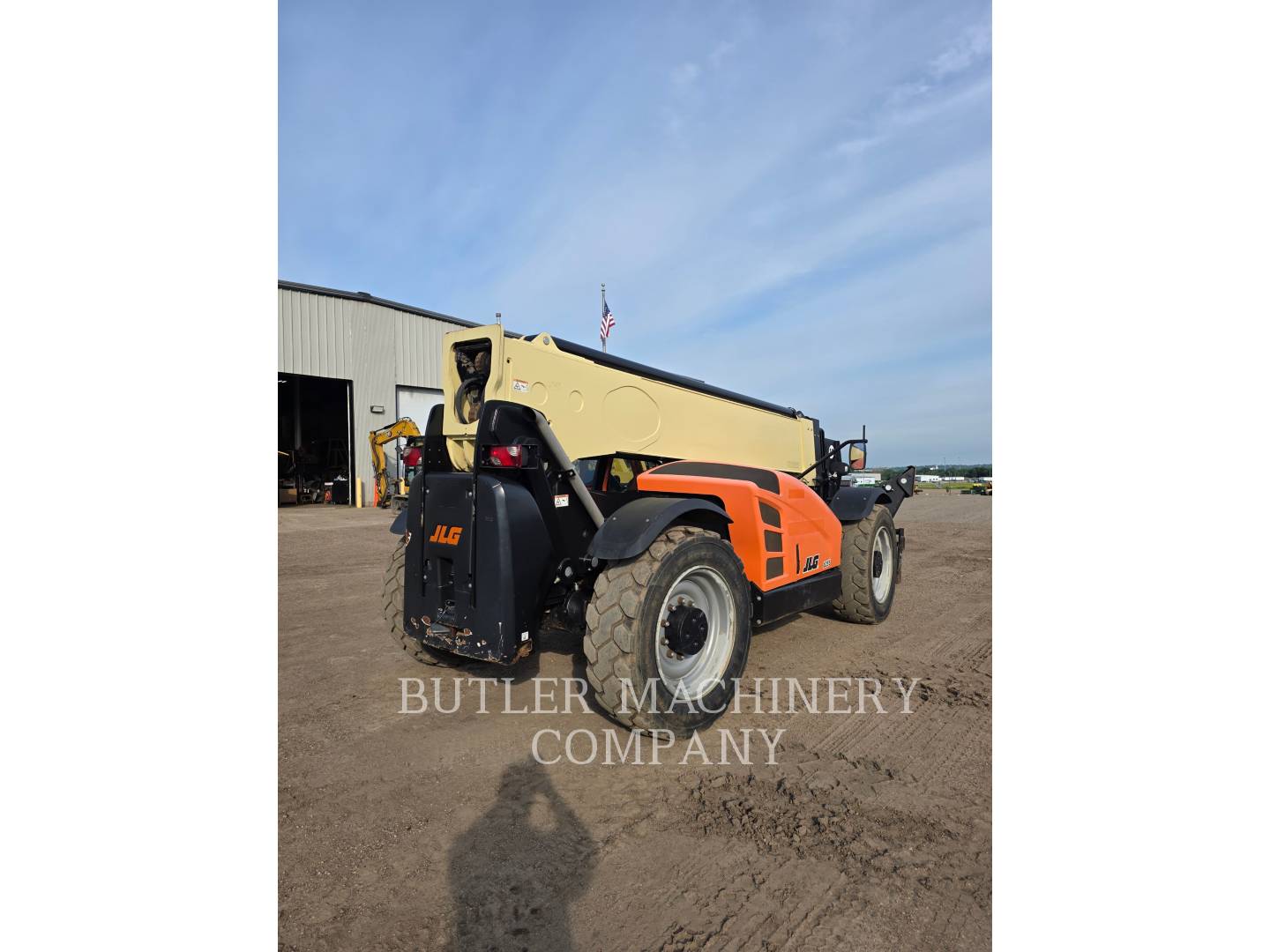 Jlg Material Handling Div. 1255, Telehandler, 3975 hours, S/N: 0160081733, 2017 - Image 3